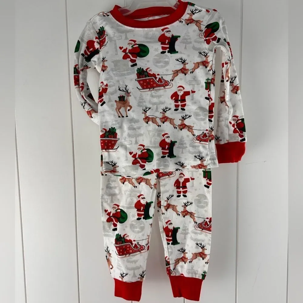 COPY - New Santa Christmas Pajamas PJ